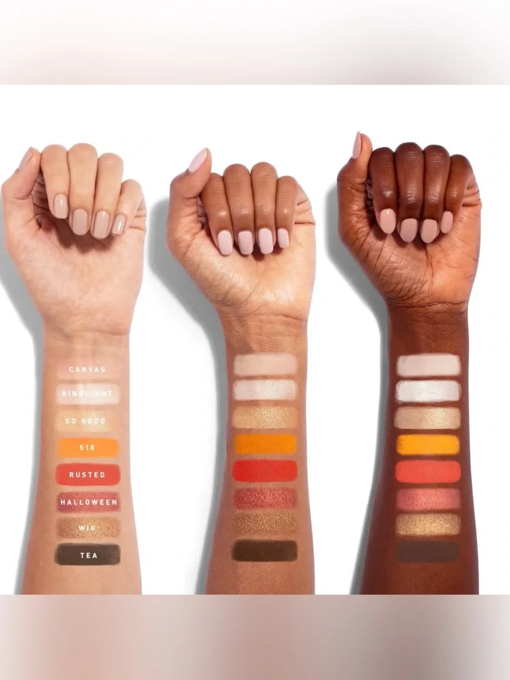 NIB Morphe x James Charles Mini Artistry Palette